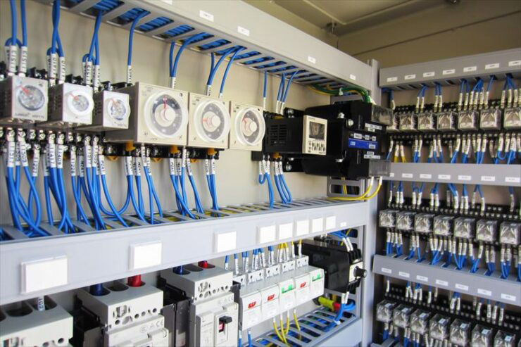 株式会社ゆい電機　制御盤製作・工事